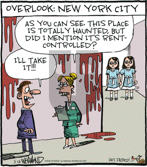 Reality Check on Friday March 13, 2020 Comic Strip