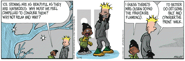 Frazz on Wednesday December 14, 2005 Comic Strip