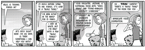 The Boondocks on Thursday May 27, 1999 Comic Strip