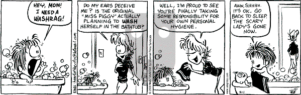Heart of the City on Tuesday February 1, 2000 Comic Strip