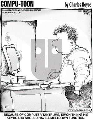 Compu-toon on Tuesday April 1, 2014 Comic Strip