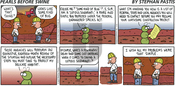 Pearls Before Swine on Sunday May 18, 2003 Comic Strip