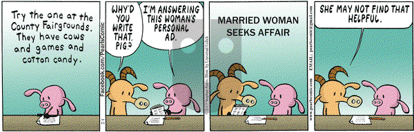 Pearls Before Swine on Friday February 1, 2013 Comic Strip