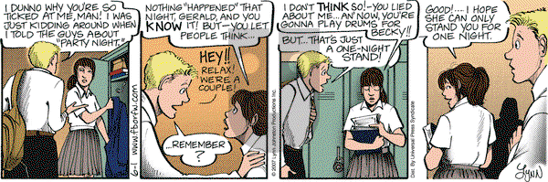 For Better or For Worse on Friday June 1, 2007 Comic Strip