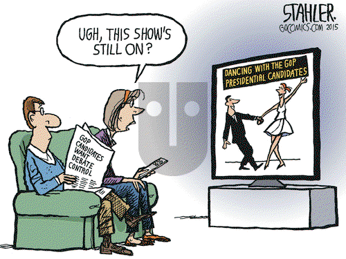 Jeff Stahler on Tuesday November 3, 2015 Comic Strip