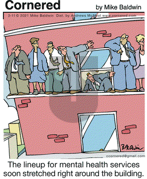 Cornered on Thursday February 11, 2021 Comic Strip