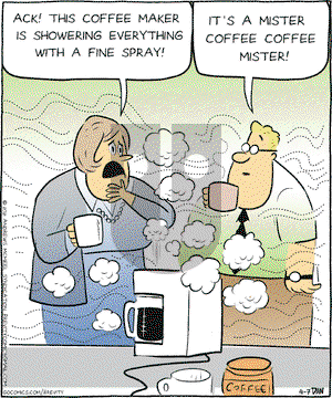 Brevity on Wednesday April 7, 2021 Comic Strip