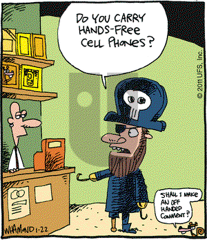 Reality Check on Saturday January 22, 2011 Comic Strip