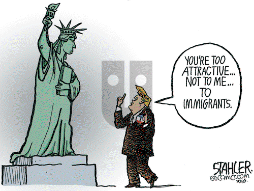 Jeff Stahler on Tuesday May 17, 2016 Comic Strip