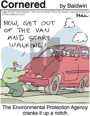 Cornered on Tuesday January 21, 2003 Comic Strip