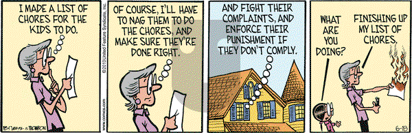 Grand Avenue on Friday June 18, 2010 Comic Strip