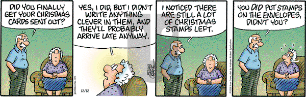 Pickles - Thursday December 12, 2024 Comic Strip
