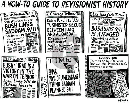 Ted Rall on Thursday September 25, 2003 Comic Strip