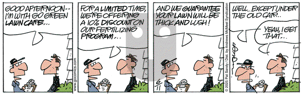 Next Door Neighbors on Wednesday June 11, 2025 Comic Strip