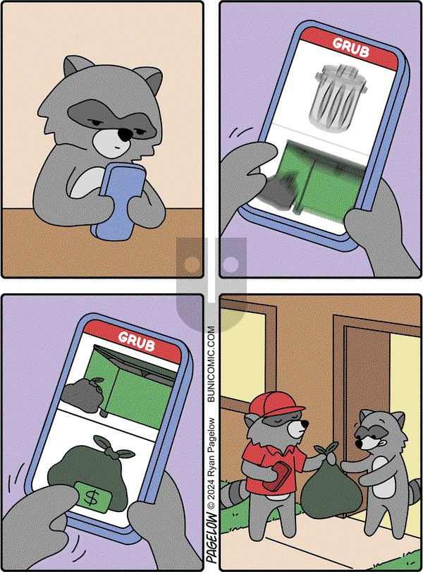 Buni on Wednesday November 6, 2024 Comic Strip