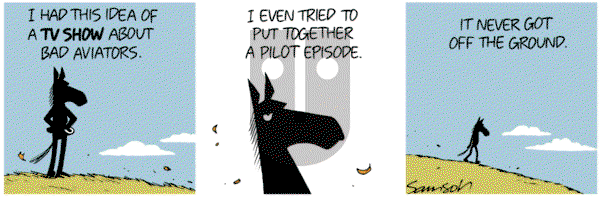 Dark Side of the Horse on Wednesday May 2, 2018 Comic Strip