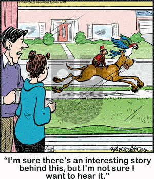 Marmaduke on Monday November 19, 2018 Comic Strip