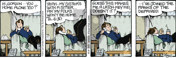 For Better or For Worse - Tuesday March 10, 2015 Comic Strip