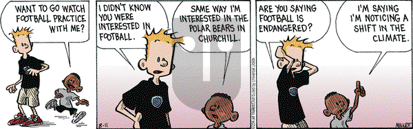 Frazz on Monday August 11, 2014 Comic Strip