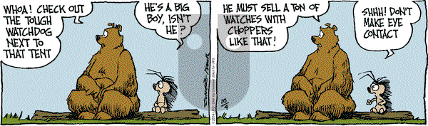 The Grizzwells on Saturday October 4, 2014 Comic Strip