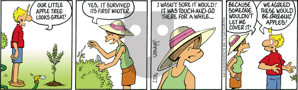 Arlo and Janis on Wednesday May 27, 2015 Comic Strip