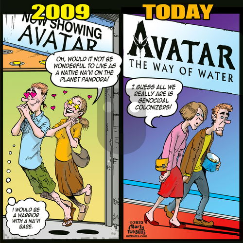 M2Bulls - Friday March 17, 2023 Comic Strip