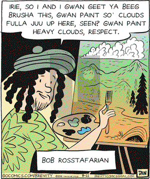 Brevity on Thursday August 11, 2016 Comic Strip