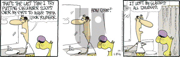 The Duplex on Saturday February 9, 2019 Comic Strip