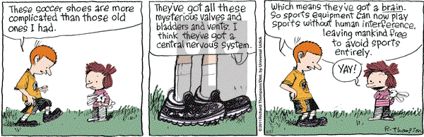 Cul de Sac on Wednesday April 27, 2011 Comic Strip