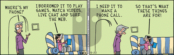 Grand Avenue on Wednesday May 20, 2020 Comic Strip