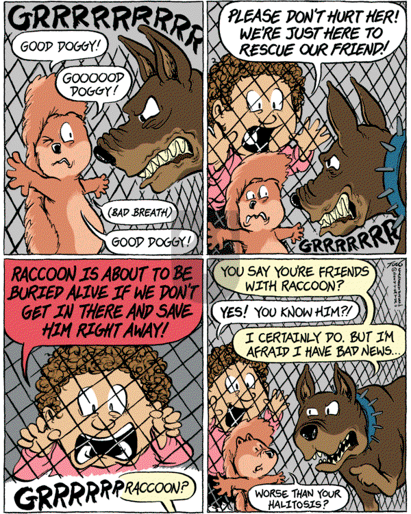 Home Free - Friday February 23, 2024 Comic Strip