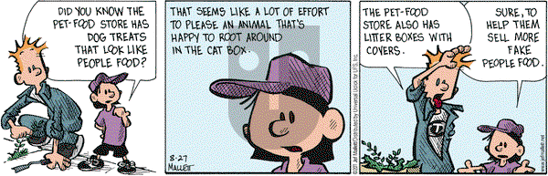 Frazz on Saturday August 27, 2011 Comic Strip