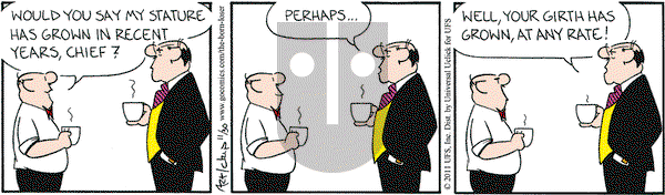 The Born Loser on Wednesday November 30, 2011 Comic Strip