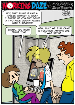 Working Daze on Tuesday October 14, 2025 Comic Strip
