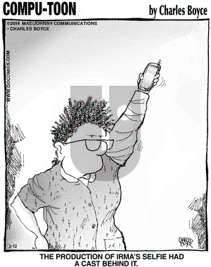 Compu-toon on Wednesday February 12, 2014 Comic Strip