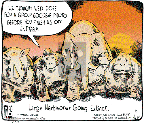 Tom Toles on Tuesday May 5, 2015 Comic Strip
