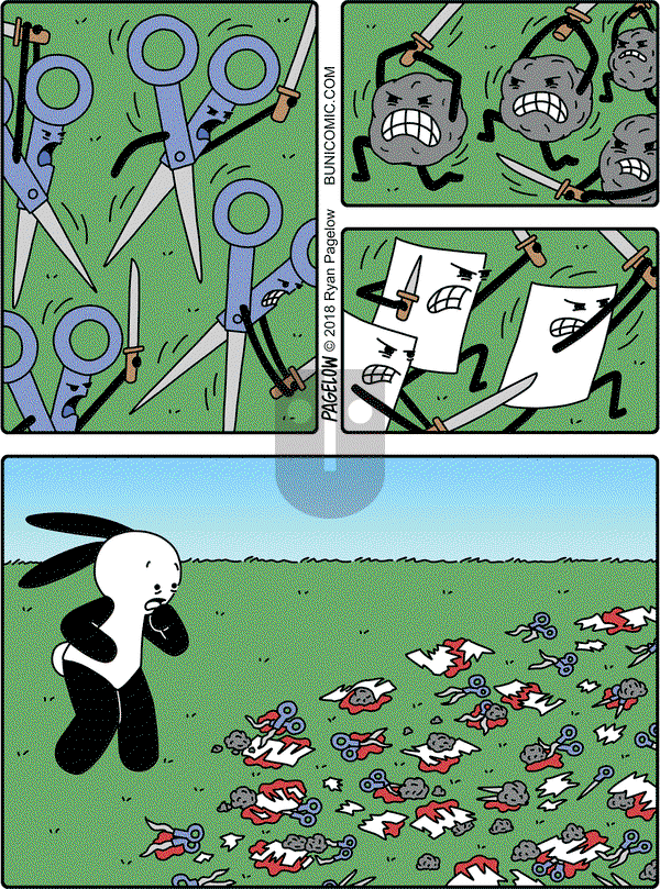 Buni on Friday September 21, 2018 Comic Strip