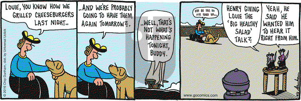 Overboard on Friday June 3, 2016 Comic Strip