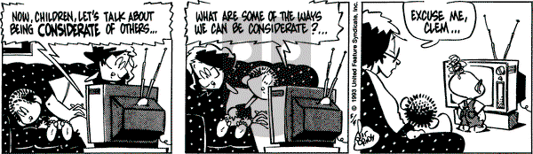 Rose is Rose on Tuesday May 4, 1993 Comic Strip