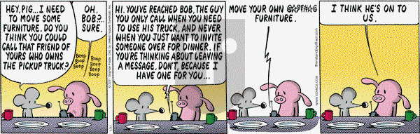 Pearls Before Swine - Monday January 31, 2011 Comic Strip