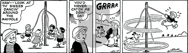 Nancy Classics on Tuesday May 27, 2025 Comic Strip