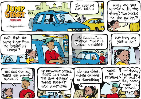 JumpStart - Sunday August 8, 2004 Comic Strip