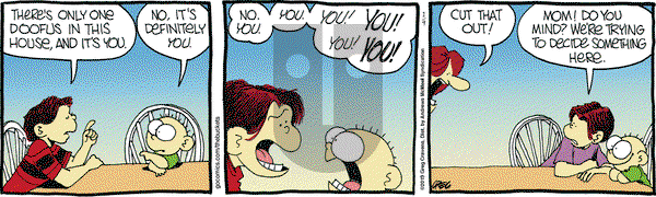 The Buckets on Wednesday January 9, 2019 Comic Strip