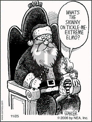 Moderately Confused on Saturday November 25, 2006 Comic Strip