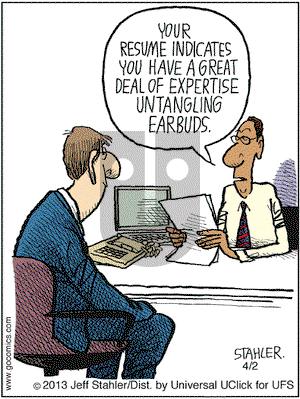 Moderately Confused - Tuesday April 2, 2013 Comic Strip