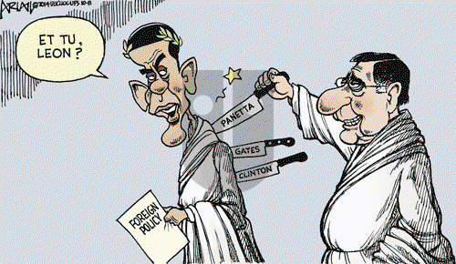 Robert Ariail on Wednesday October 8, 2014 Comic Strip