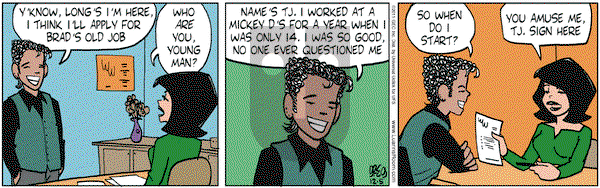 Luann on Monday December 5, 2011 Comic Strip