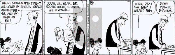 Mr. Lowe on Saturday November 16, 2024 Comic Strip