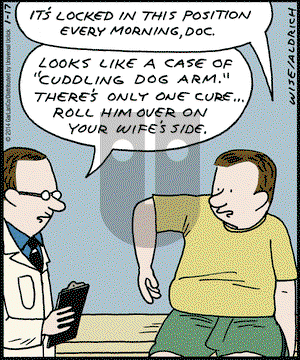 Real Life Adventures on Friday January 17, 2014 Comic Strip