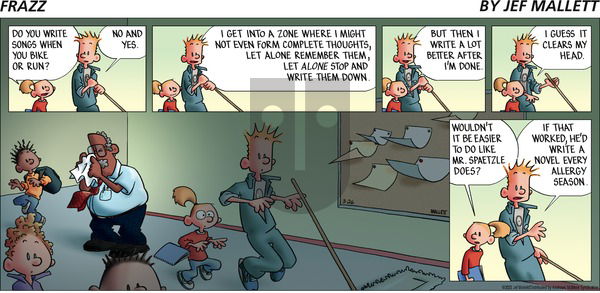 Frazz - Sunday March 26, 2023 Comic Strip